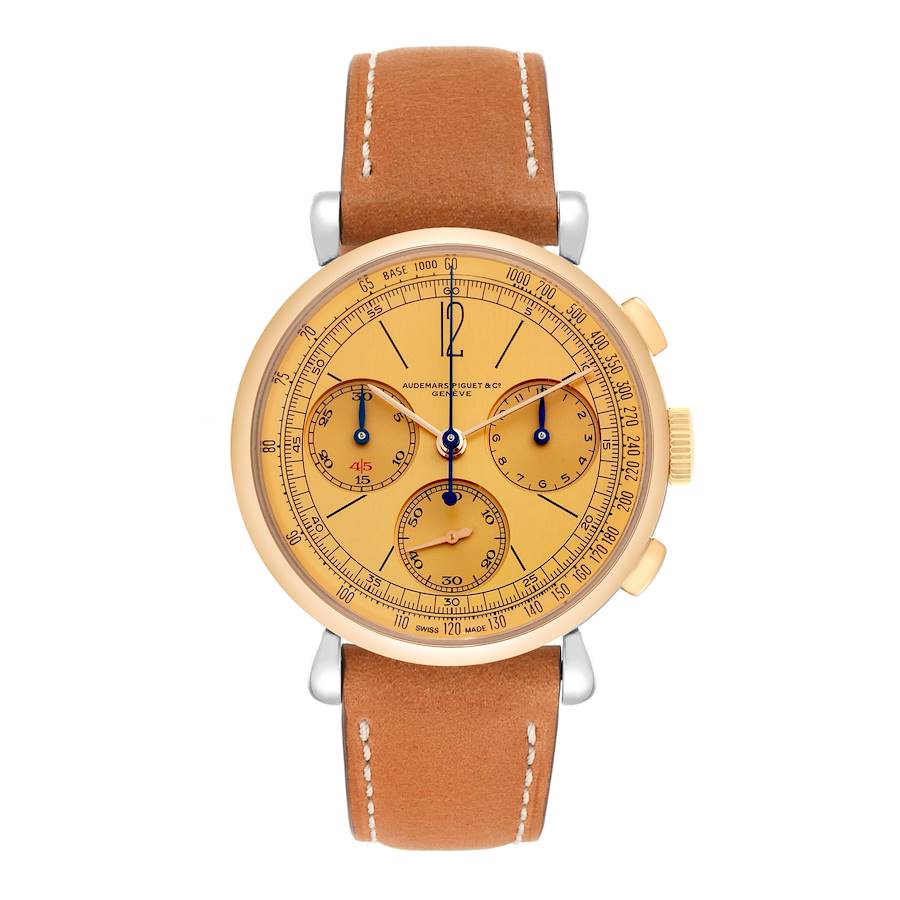 Photo of an Audemars Piguet Remaster watch