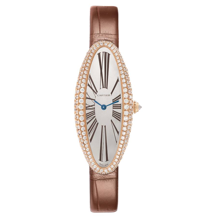 Photo of a Cartier Baignoire watch