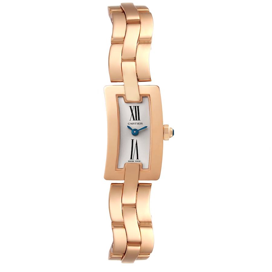 Photo of a Cartier Balerina watch