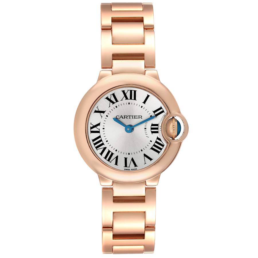 Photo of a Cartier Ballon Bleu watch