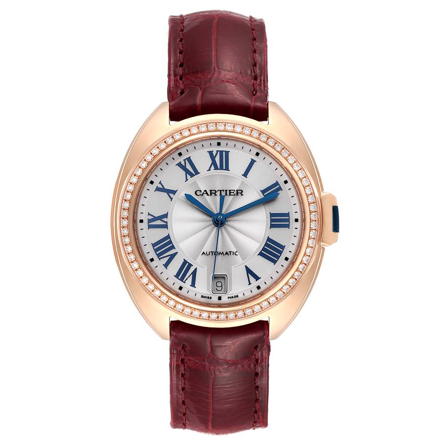 Photo of a Cartier Cle watch