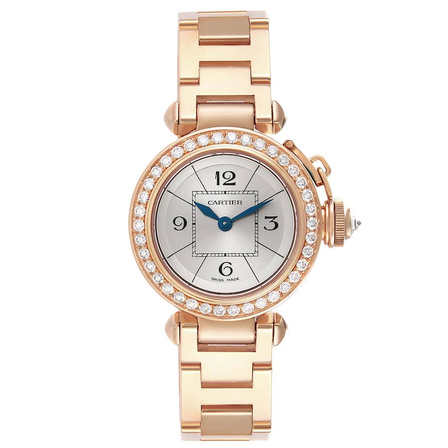 Photo of a Cartier Pasha watch
