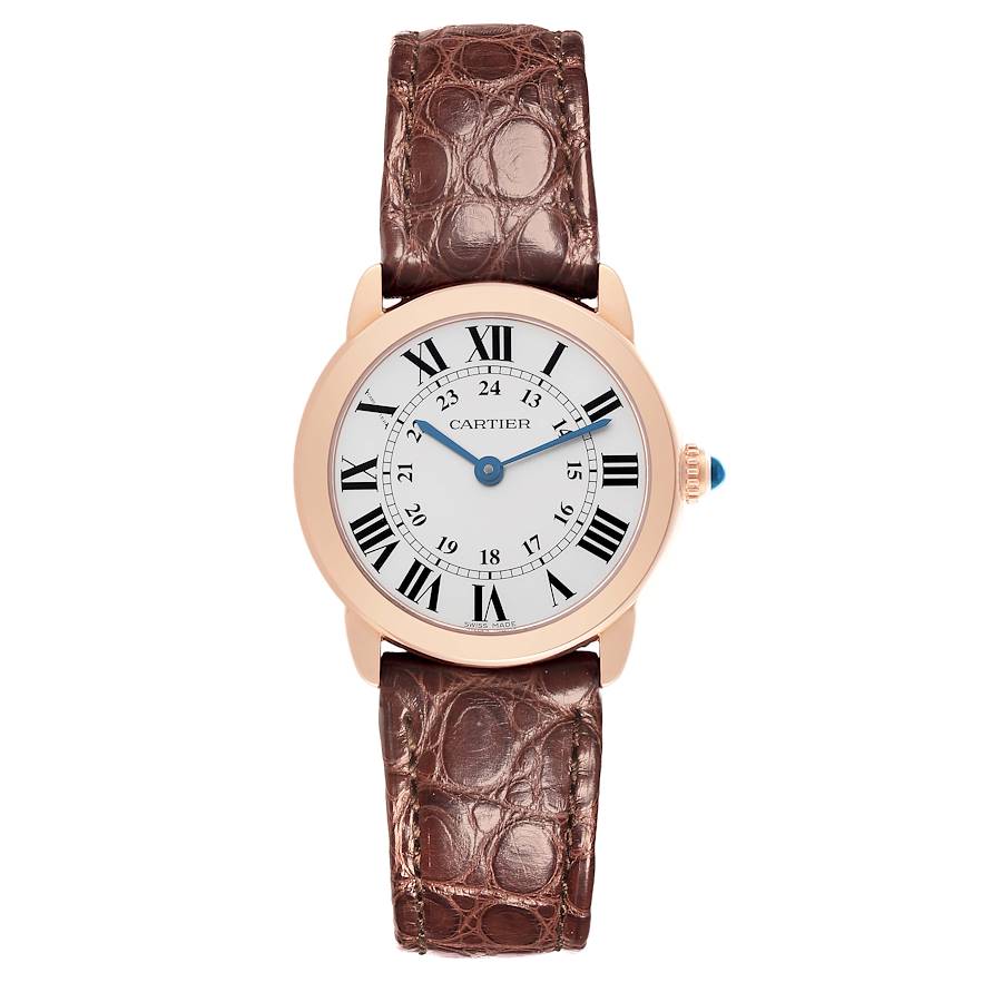 Photo of a Cartier Ronde watch