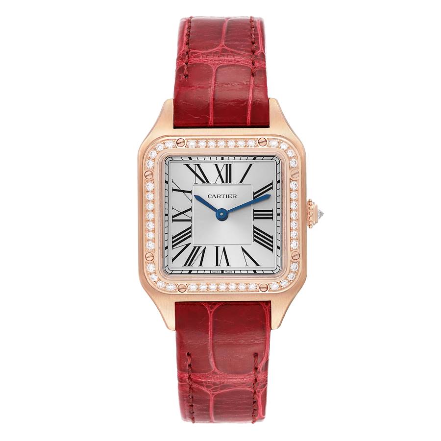 Photo of a Cartier Santos watch