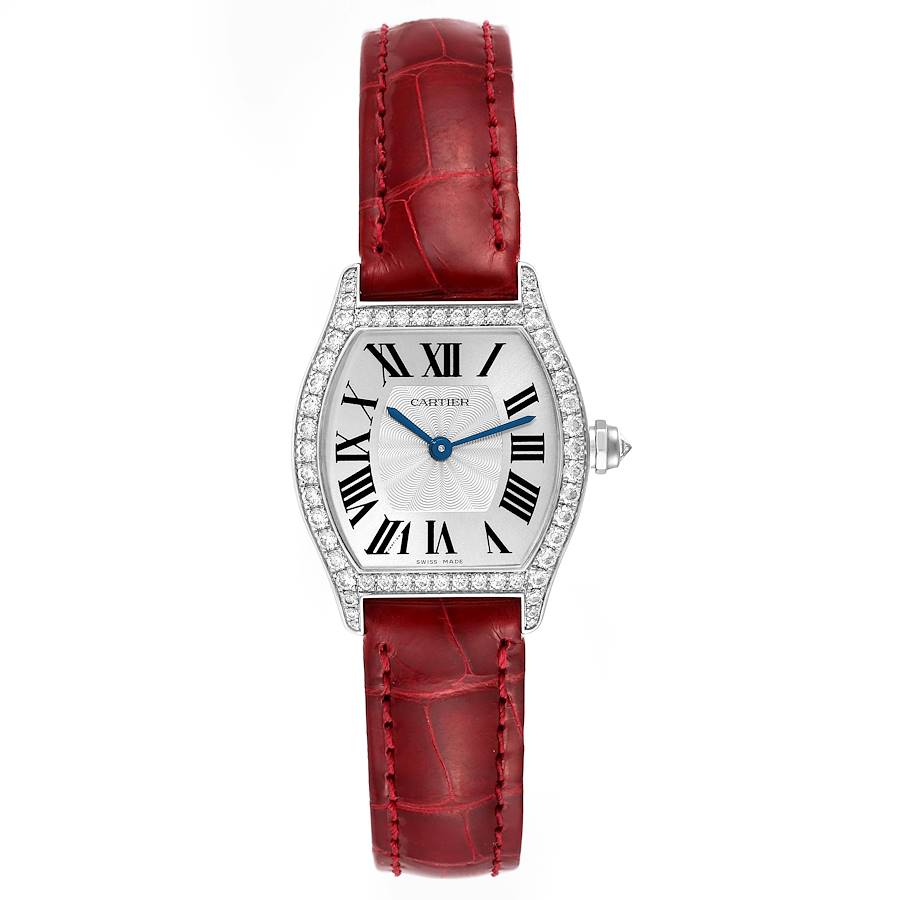 Photo of a Cartier Tortue watch