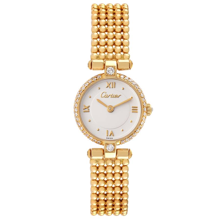 Photo of a Cartier Vendome watch