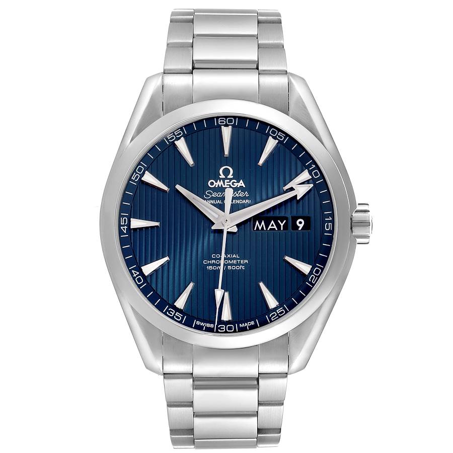 Photo of an Omega Aqua Terra watch