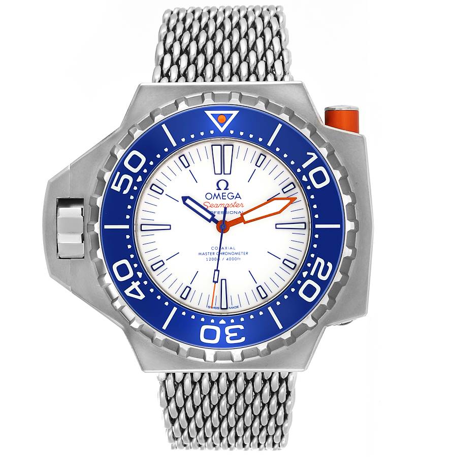 Photo of an Omega Ploprof watch