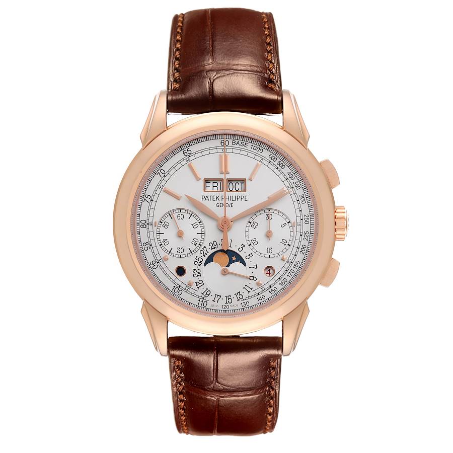 Photo of a Patek Philippe Complications watch