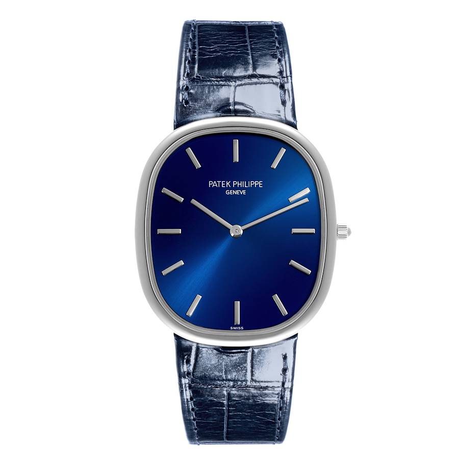 Photo of a Patek Philippe Golden Ellipse watch