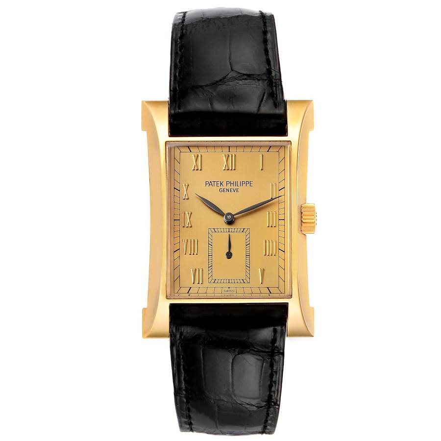Photo of a Patek Philippe Pagoda watch