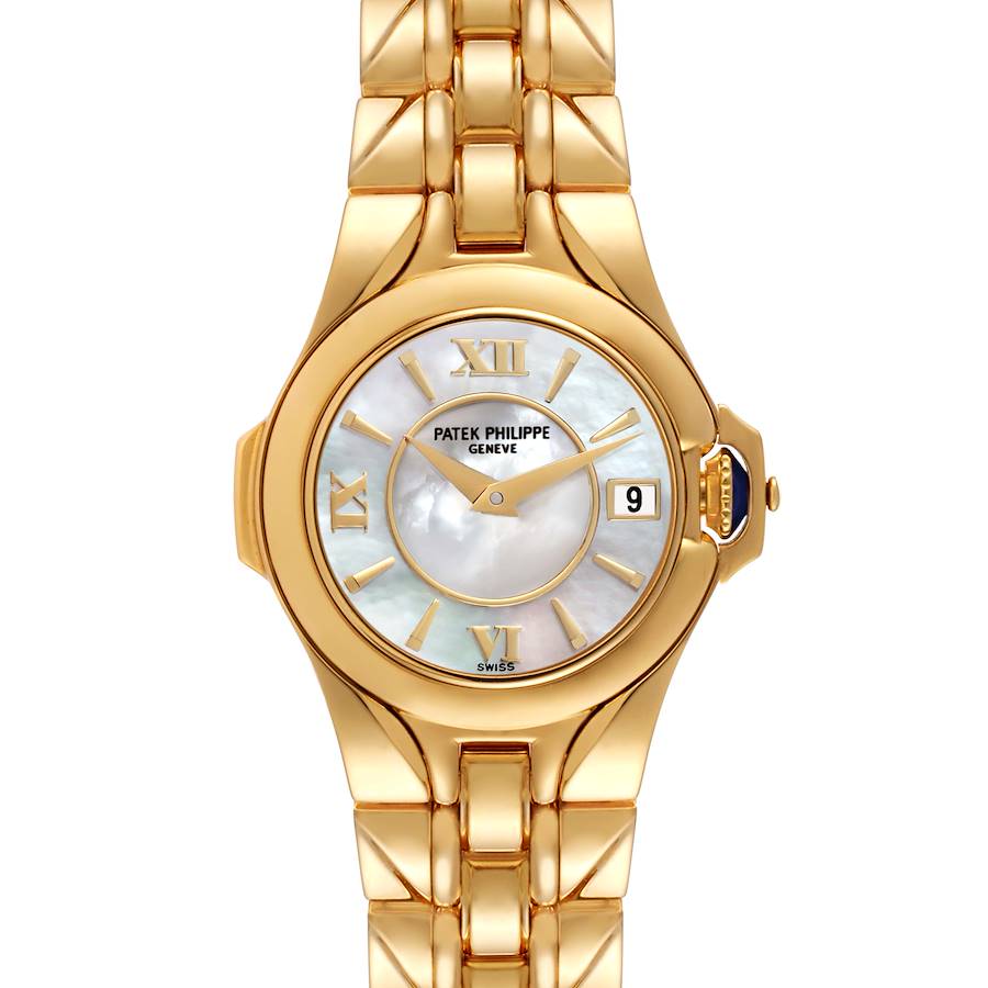 Photo of a Patek Philippe Sculpture watch